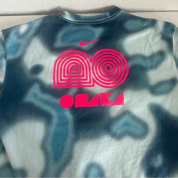 Nike “Do More” Tie-Dye Long Sleeve Tee - Picture 3 of 5